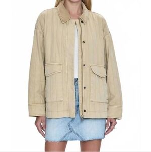 NWT PISTOLA Cecile Jacket in canoe Size XS Quilted